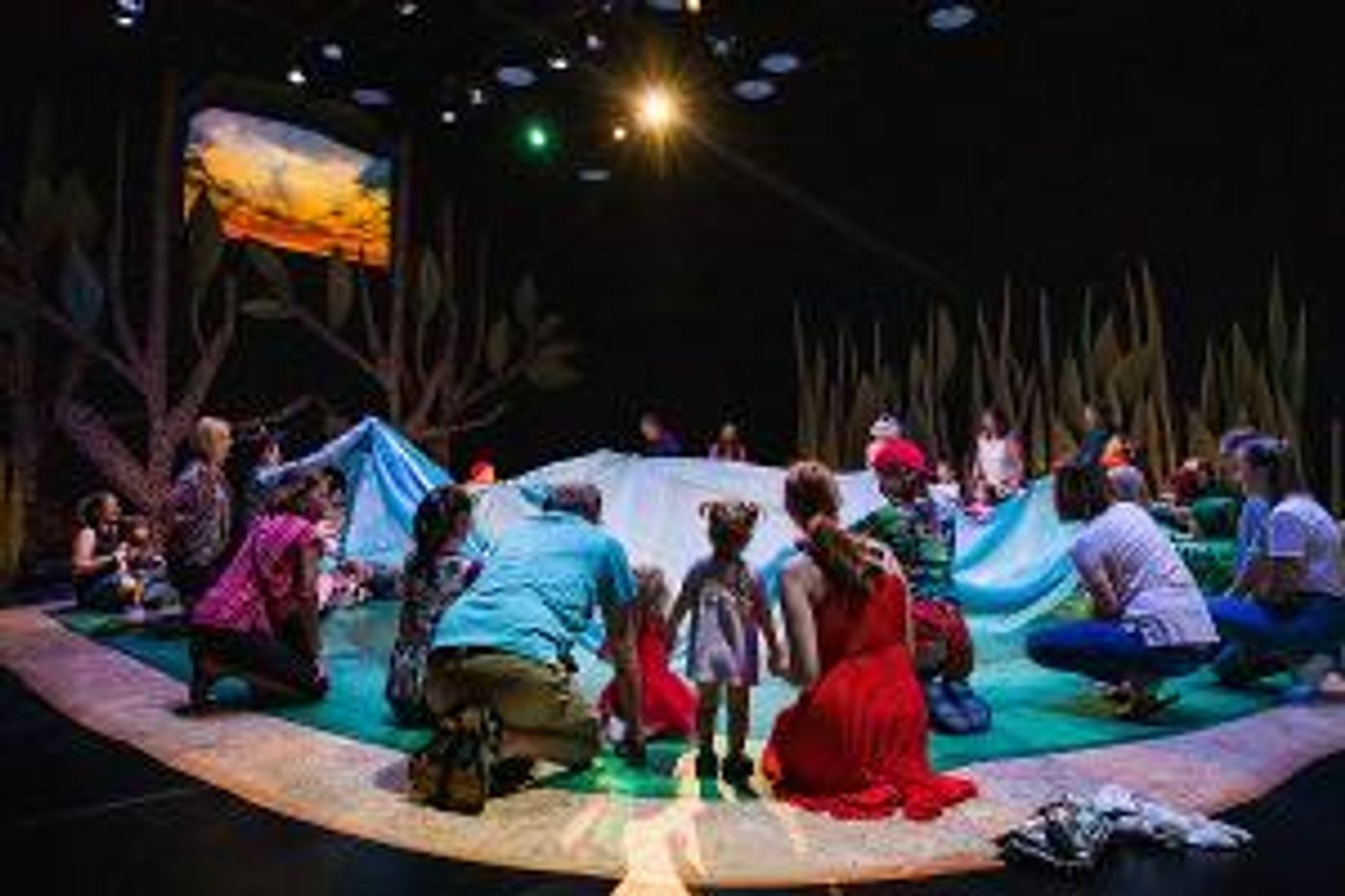 Stages Theatre Presents A Theatre For The Very Young Production of BUCKETS: A Joyful Journey  Image