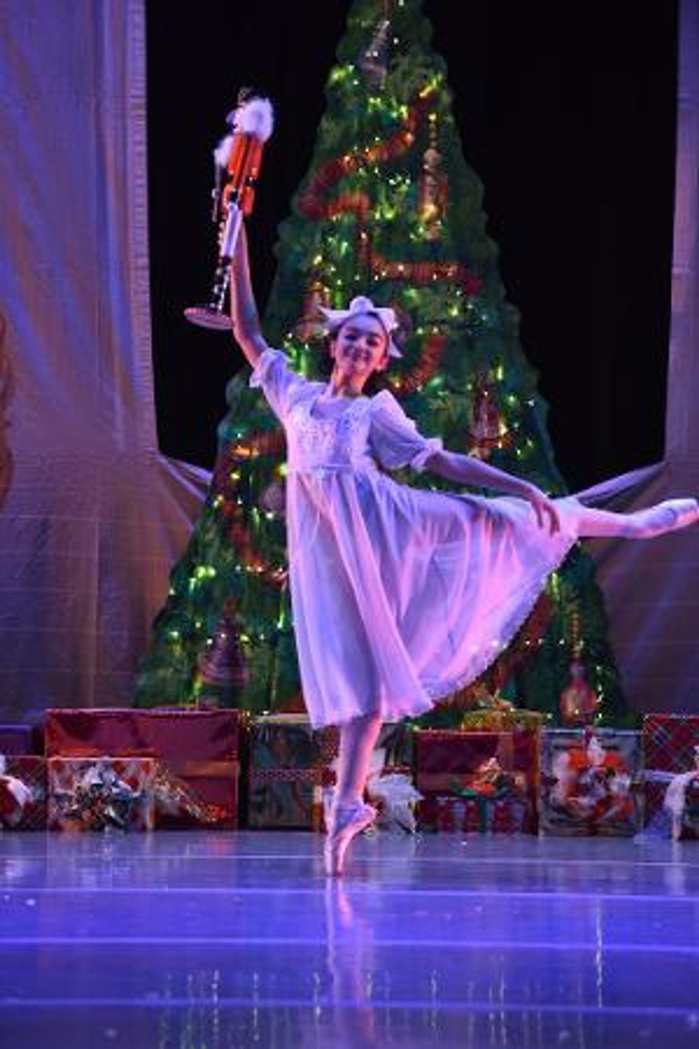 Paris Ballet And Dance Presents THE NUTCRACKER At The Eissey Campus Theatre This November  Image