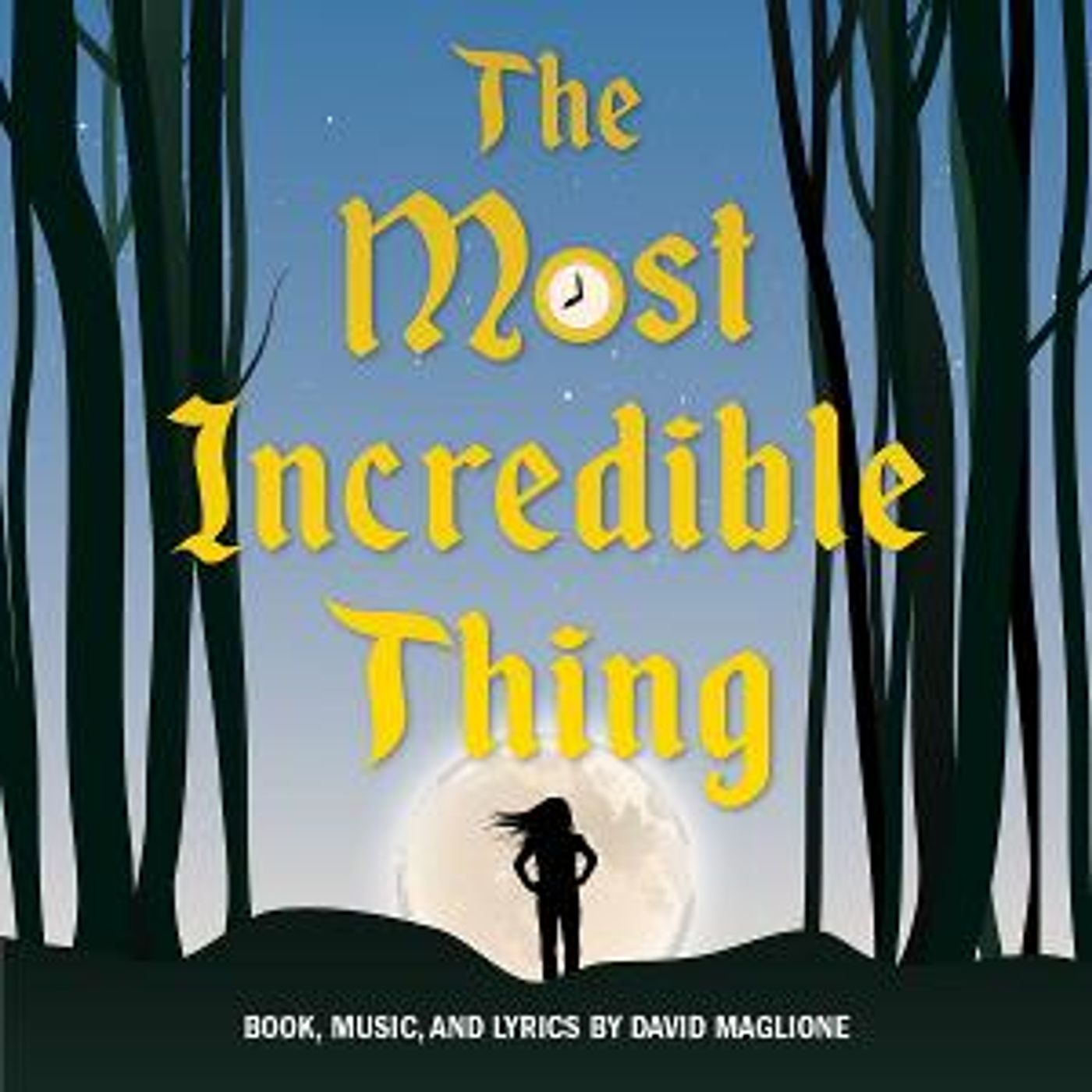THE MOST INCREDIBLE THING to be Presented by Pleasant Valley Productions & the Mac-Haydn Theatre  Image