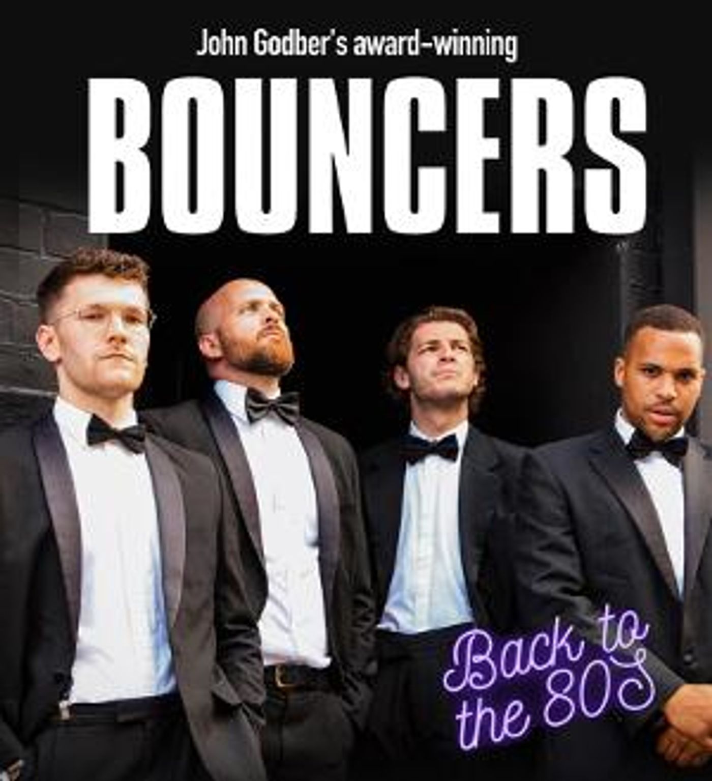 John Godber Company Presents BOUNCERS in Association With CAST In Doncaster, For The Theatre's 10th Birthday  Image