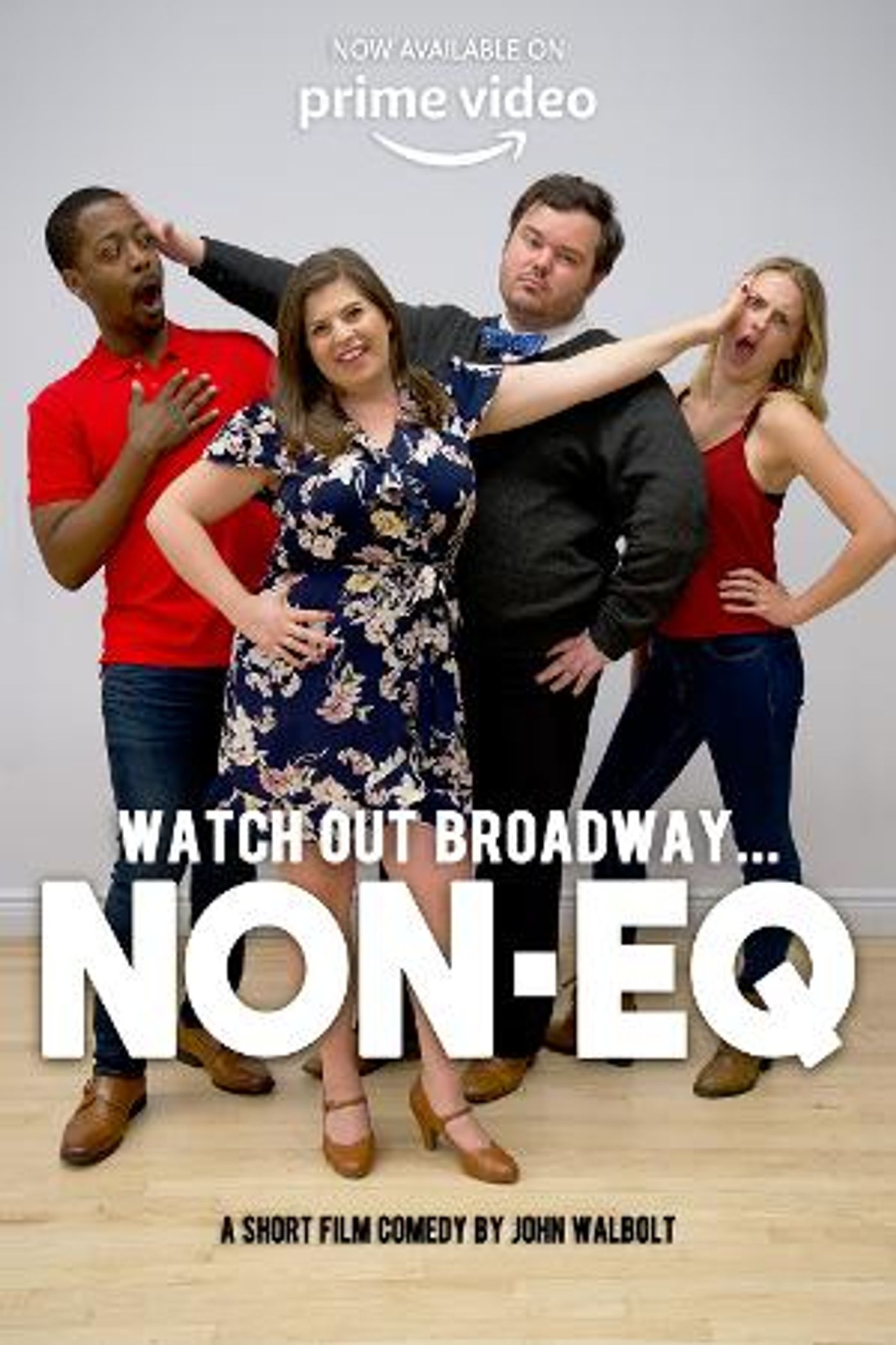 NON-EQ, A Short Film, is Now On Amazon Prime!  Image