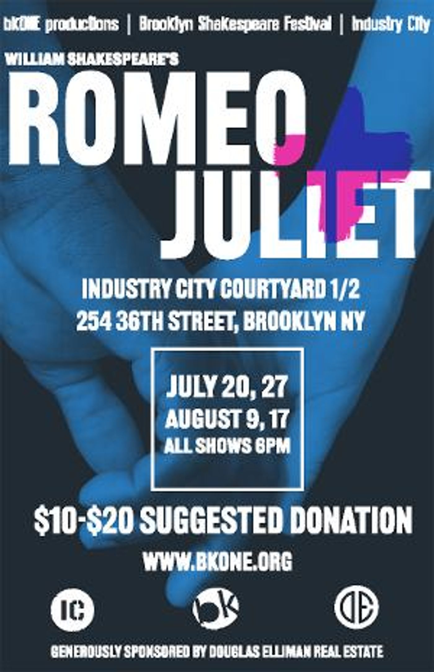 bkONE Shakespeare Opens at Industry City, Brooklyn  Image