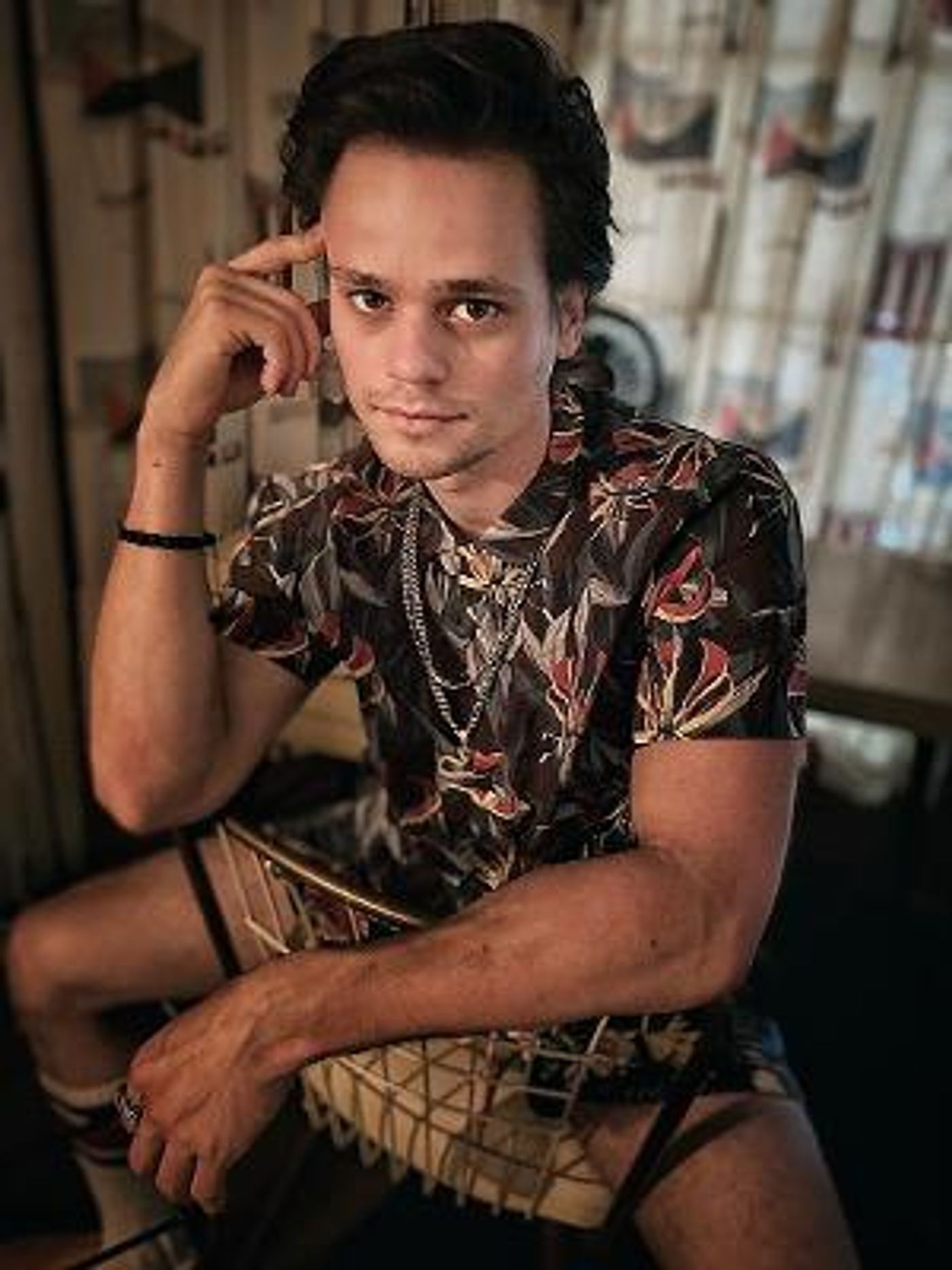 Aaron Dalla Villa Releases 'Conspiracy' Lyric Video  Image