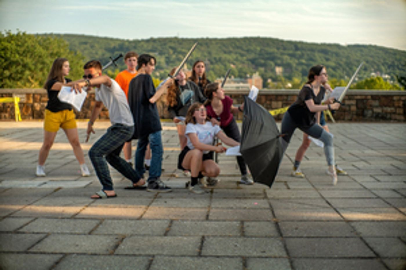 Local Youth Take On A Monster In Touchstone Production Of  STARRY-EYED  Image