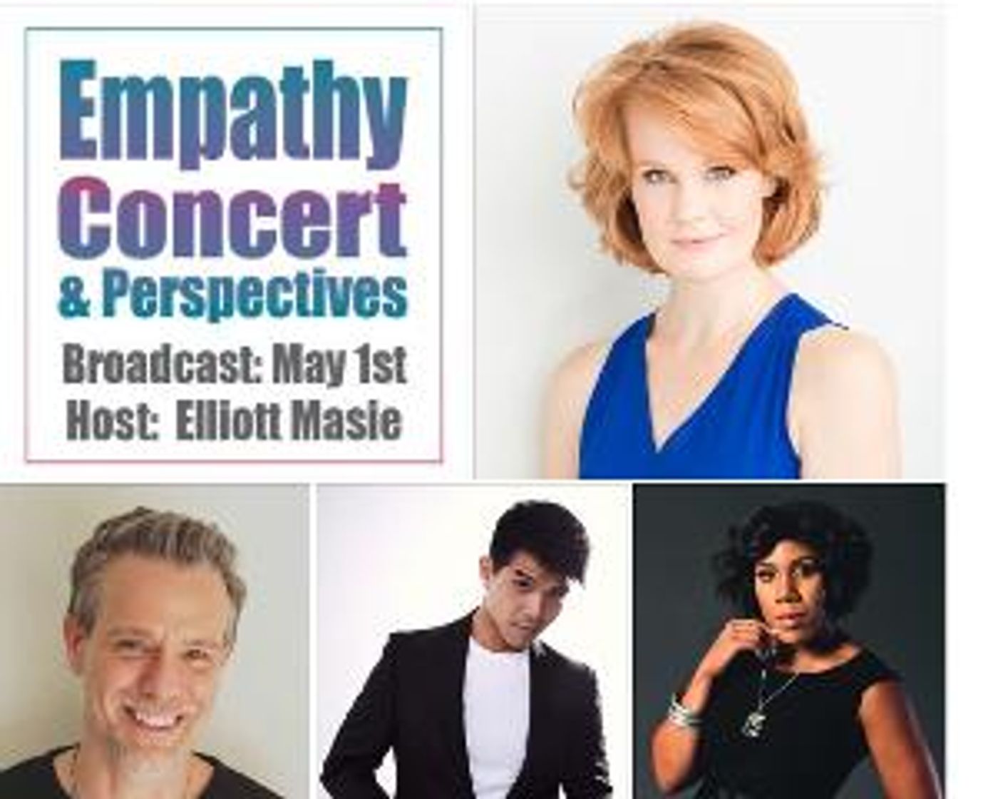 Adam Pascal, Kate Baldwin, Telly Leung and More Join Weekly Empathy Concert This Friday  Image