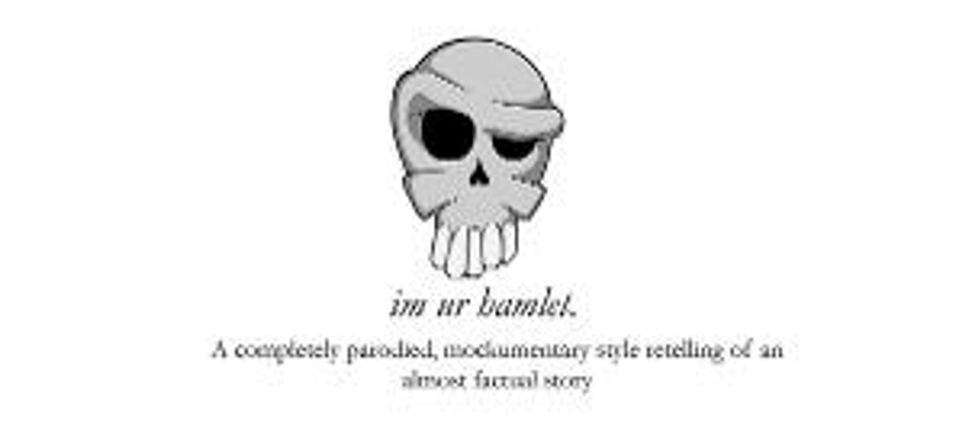 IM UR HAMLET. Performs as Part of The 2020 So Many Shakespeares Festival  Image