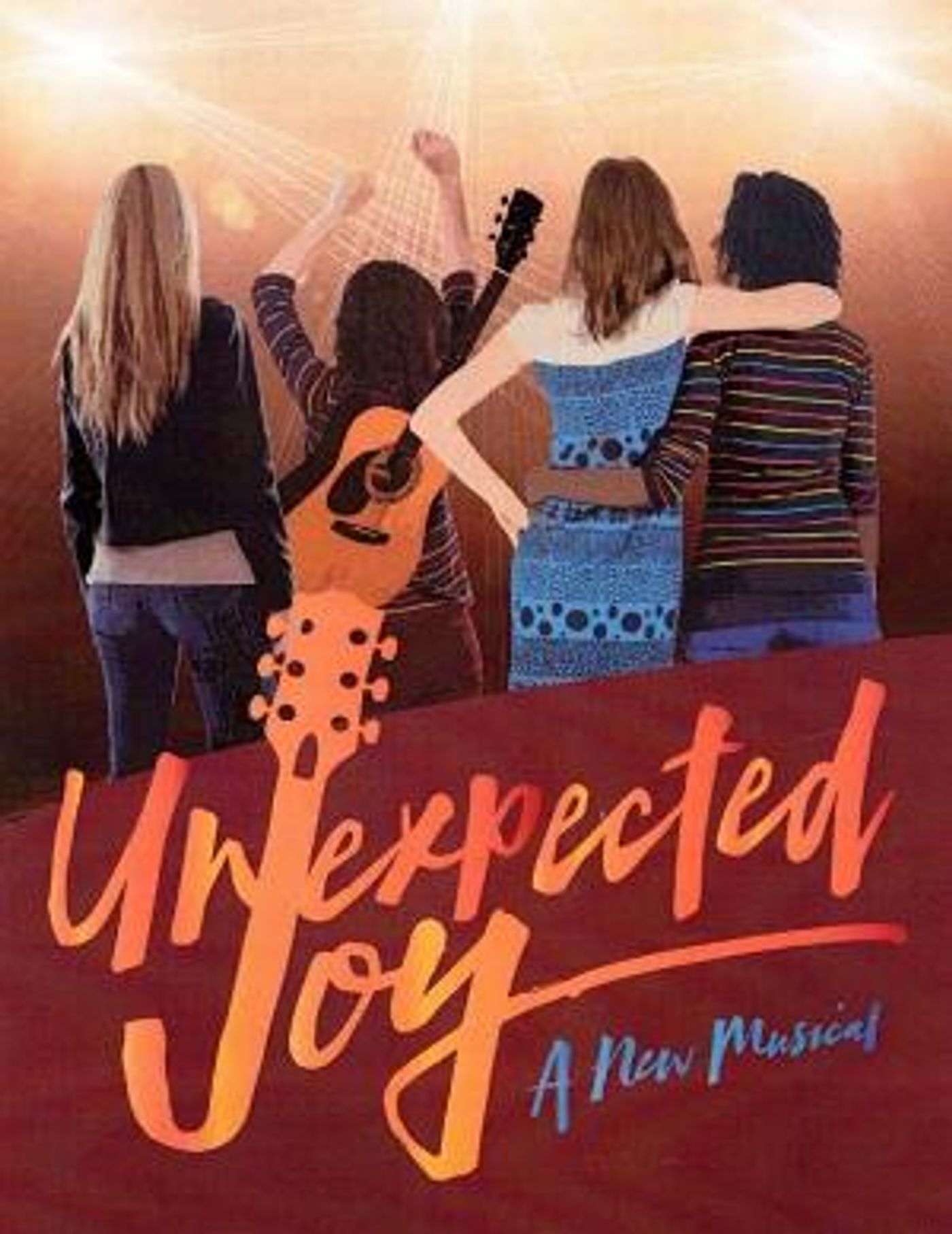 UNEXPECTED JOY Premieres First Northeast Regional Production  Image