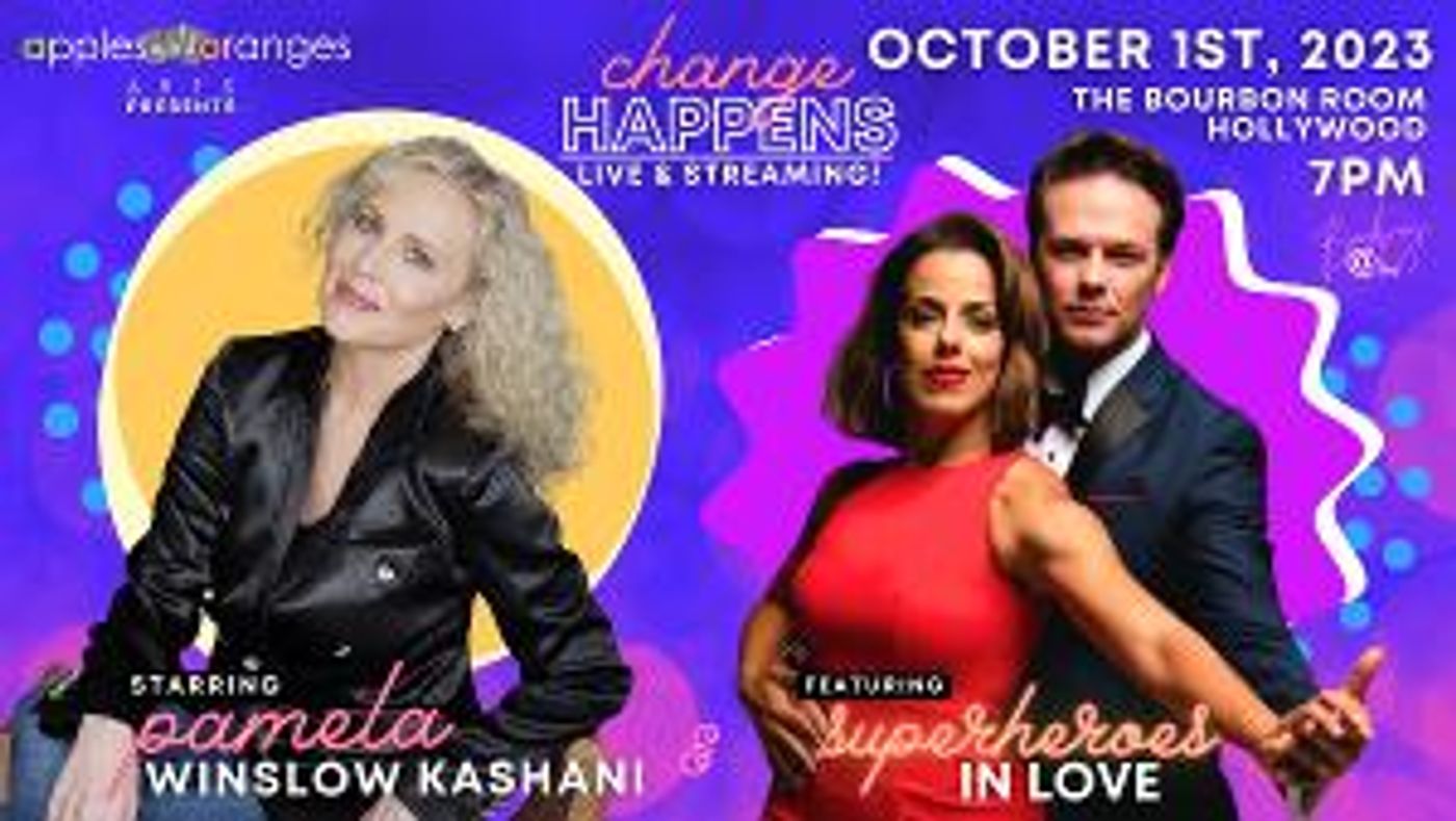 Broadway's Pamela Winslow Kashani Brings Cabaret To Hollywood Featuring SUPERHEROES IN LOVE!  Image