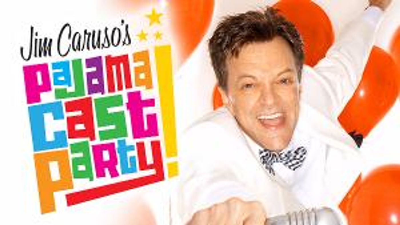 Jim Caruso's PAJAMA CAST PARTY Returns With Jessica Vosk, Julie Halston and More  Image