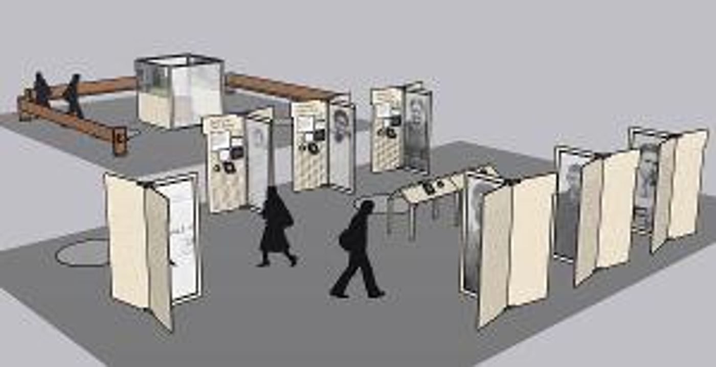 'File/Life: We Remember Stories Of Pennhurst' Multimodal Installation Opens At Philadelphia's Arch Street Meeting House  Image