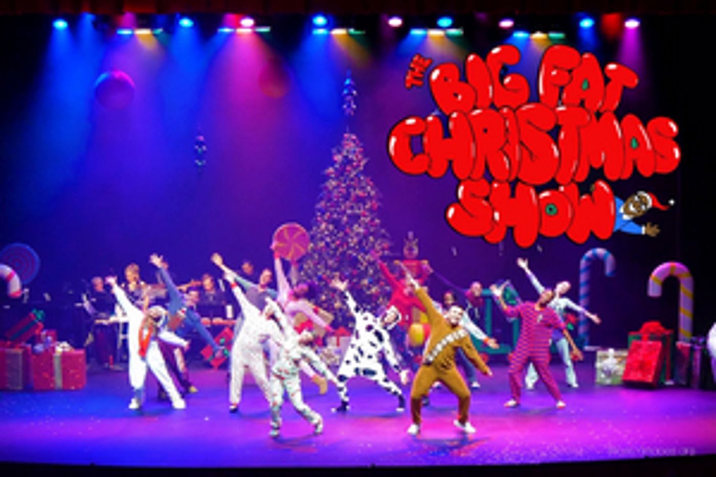 Broadway's Brightest Gather In Los Angeles For THE BIG FAT CHRISTMAS SHOW  Image