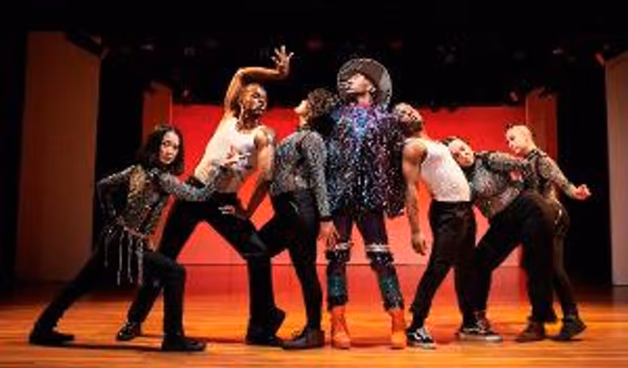 Omari Wiles And Les Ballet Afrik Present NEW YORK IS BURNING Image
