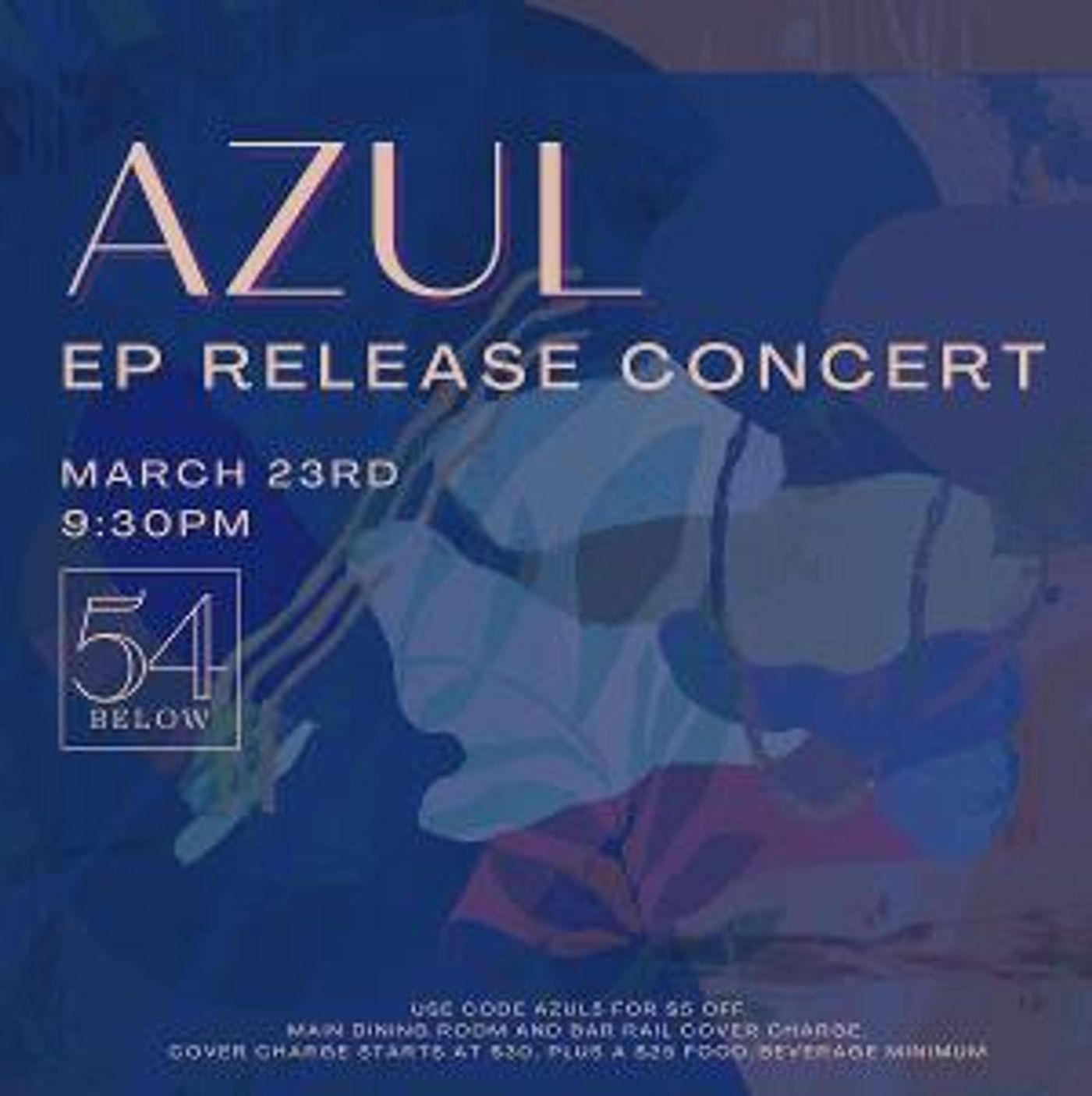 Mandy Gonzalez, Robin De Jesús, Katerina McCrimmon, Robi Hager & More To Star In AZUL EP Release Concert At 54 Below  Image