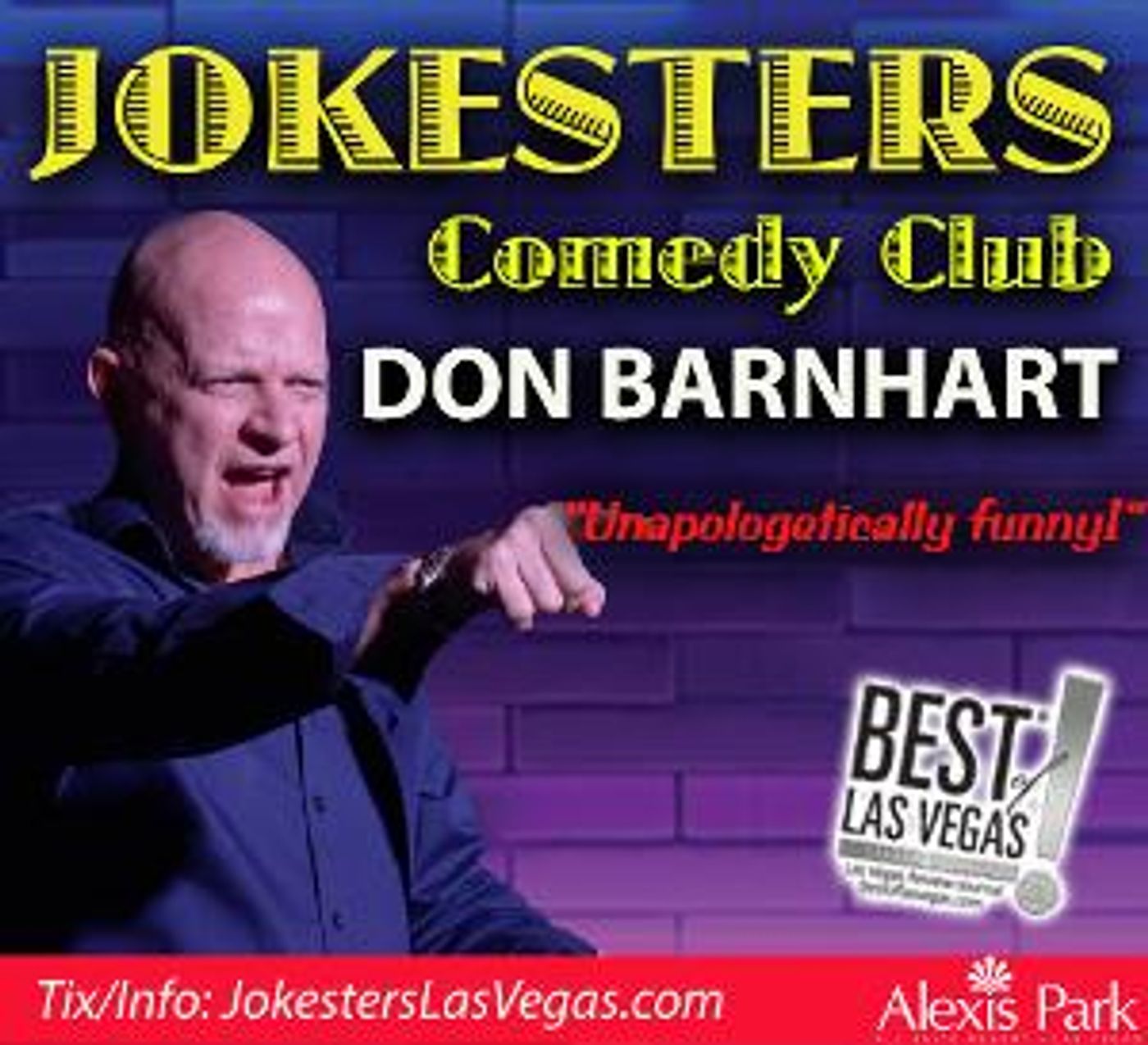 Comedian Don Barnhart Extends Las Vegas Residency  Image