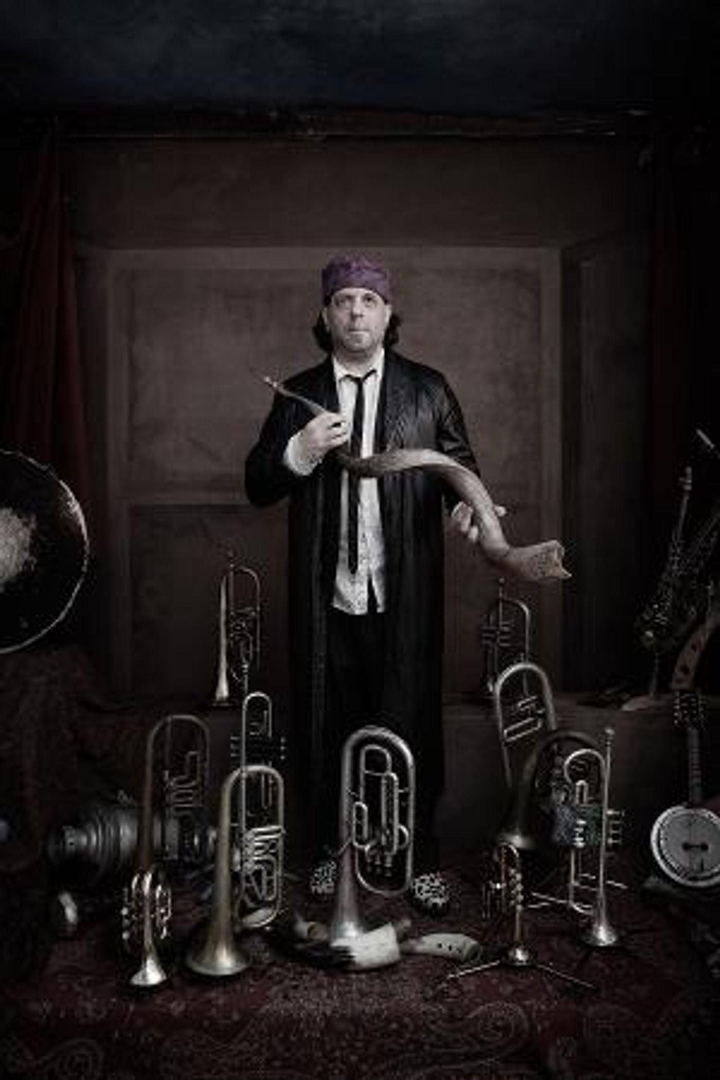 Edmond J. Safra Hall Presents Frank London's Klezmer Brass Allstars Featuring Special Guests Eleanor Reissa & Deep Singh  Image