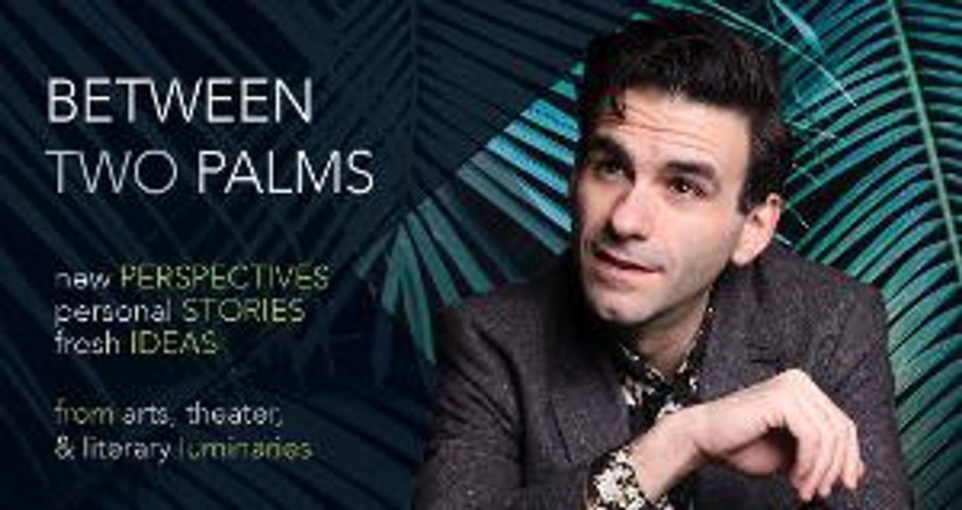 Joe Iconis Gets IN BETWEEN TWO PALMS At The Studios Of Key West  Image