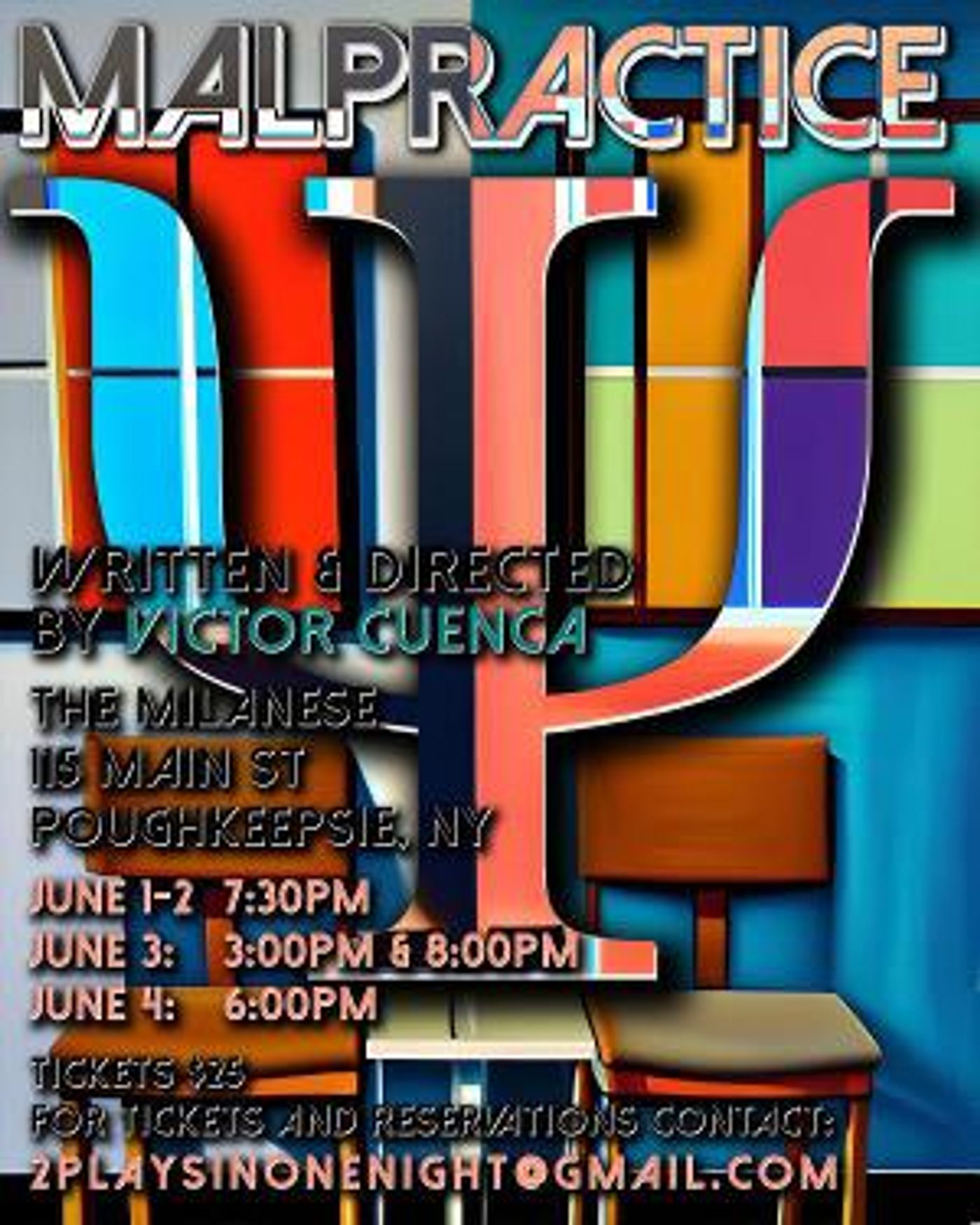 New Play MALPRACTICE to Open at the Milanese Playhouse in June  Image