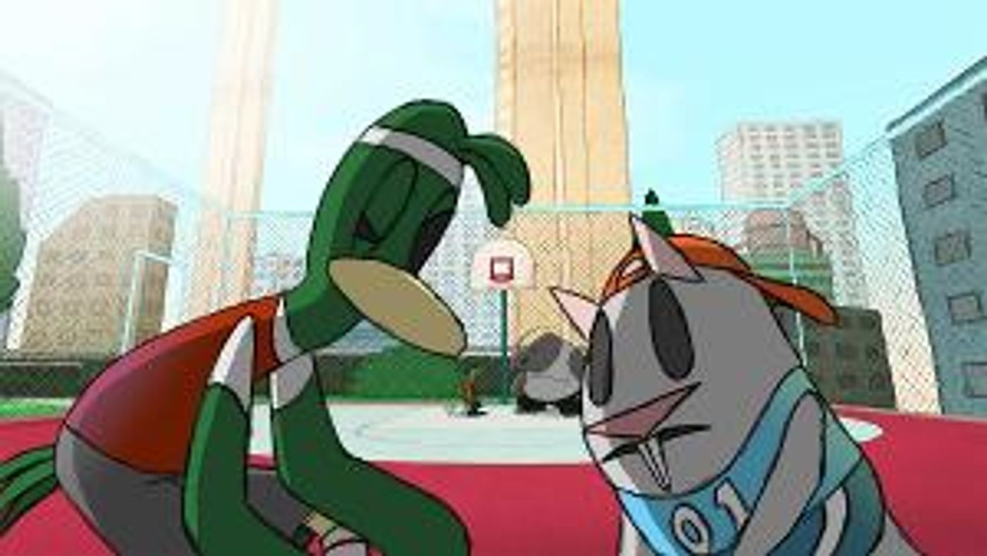 Dave Quion's Animated Short BUCKETS CITY Official Selection At Dances With Films Festival 2023  Image