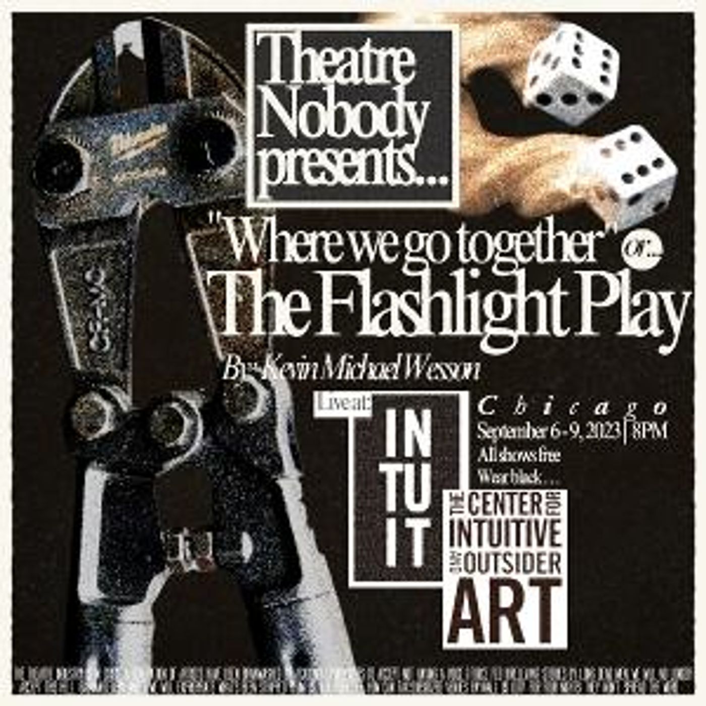 WHERE WE GO TOGETHER OR THE FLASHLIGHT PLAY Opens At Intuit Outsider Art Museum  Image