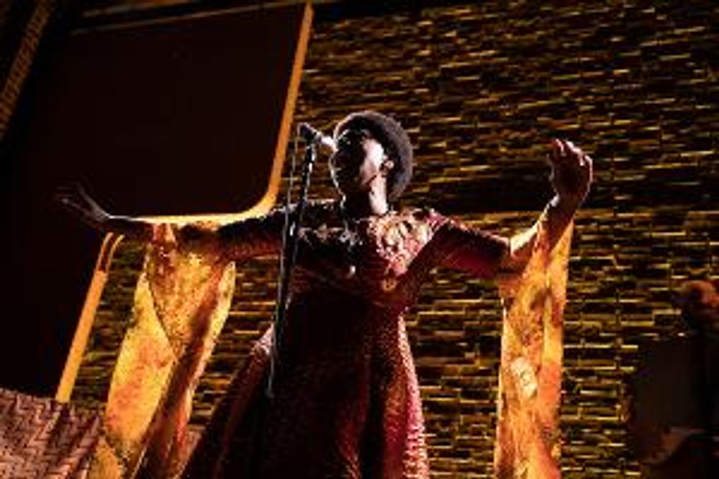 LITTLE GIRL BLUE Extends Run At New World Stages  Image