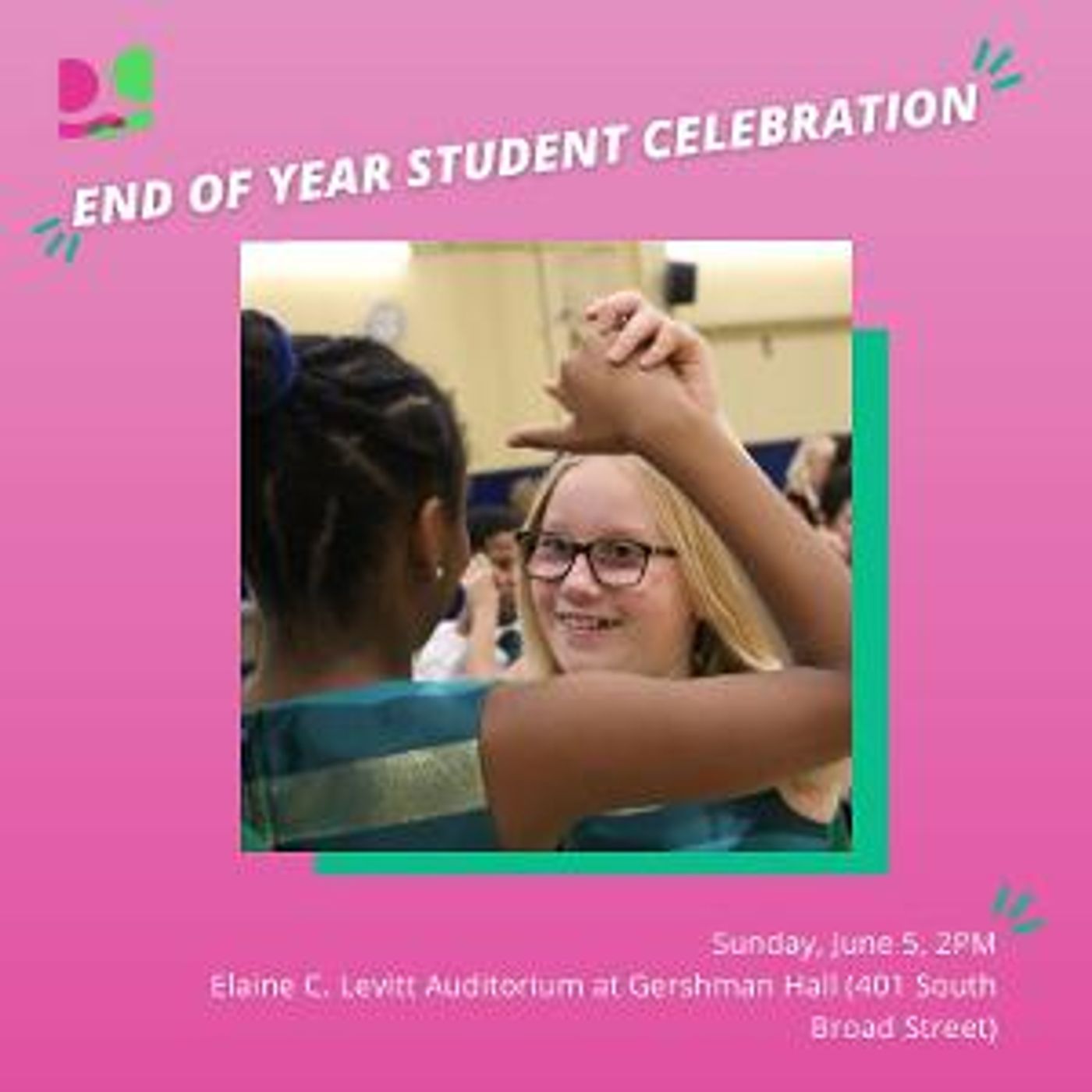 Dancing Classrooms Philly to Host End Of Year Student Celebration  Image