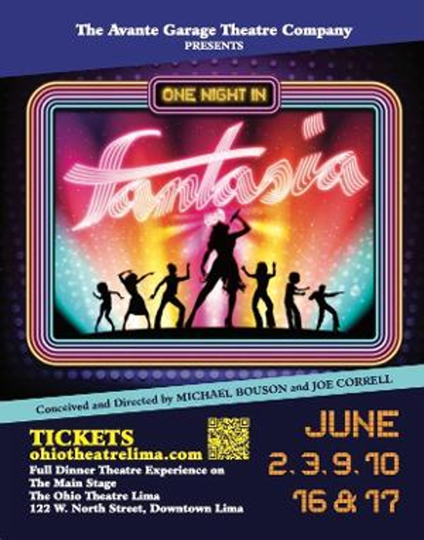 Ohio Theatre Lima Announces Grand Opening Of Their Mainstage ONE NIGHT IN FANTASIA  Image
