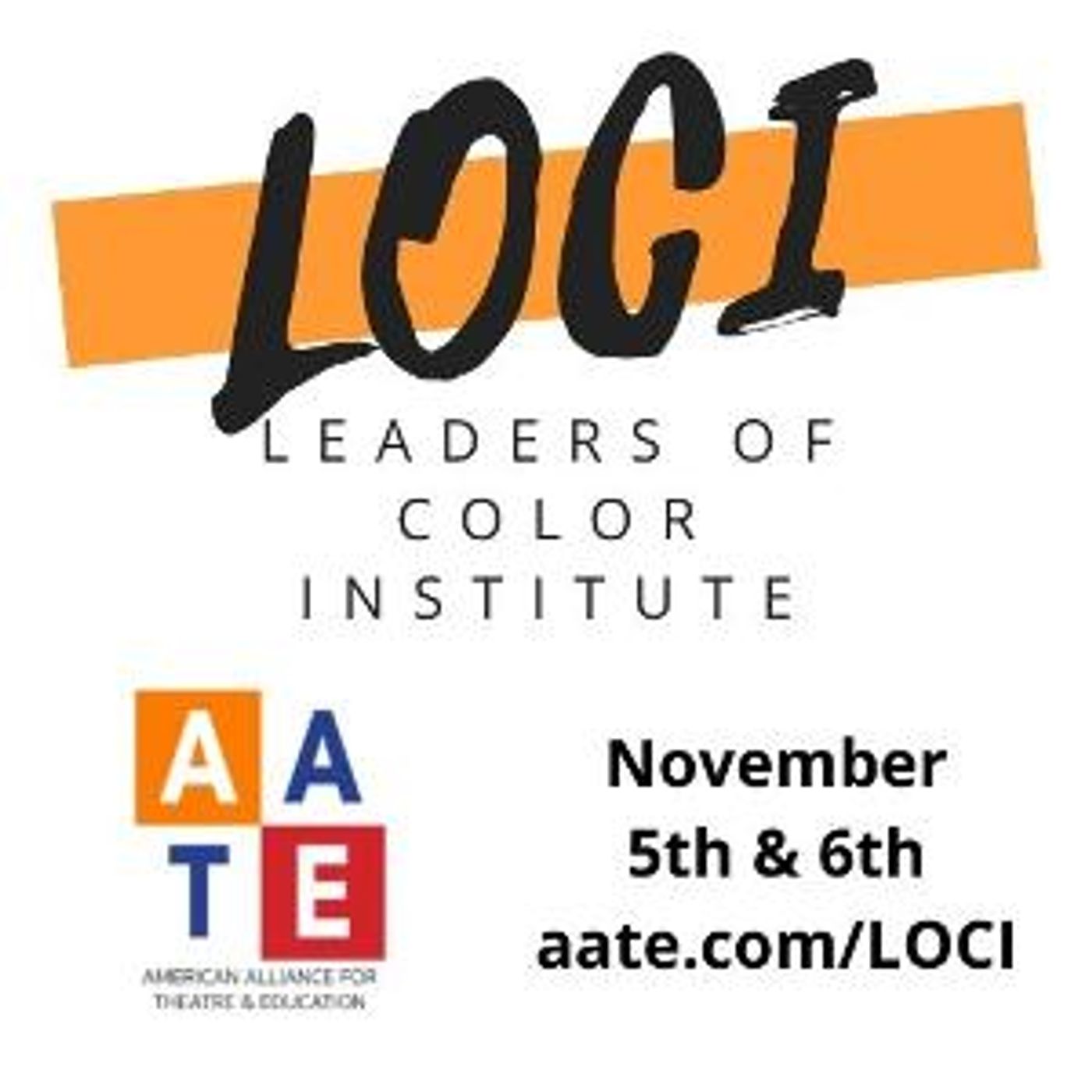AATE Presents 2021 Leaders Of Color Institute This November  Image