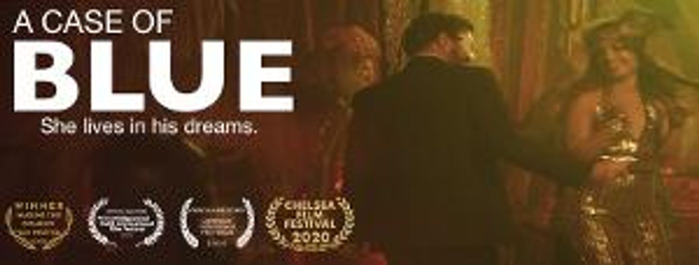 Stephen Schnetzer And Tracy Shayne Star In A CASE OF BLUE Film  Image