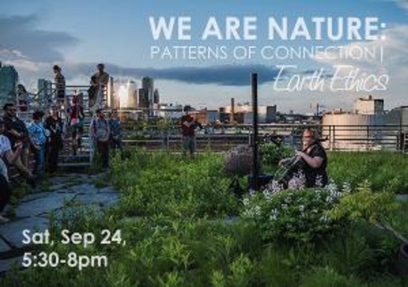 NOoSPHERE Arts to Present WE ARE NATURE 2022: PATTERNS OF CONNECTION | EARTH ETHICS Next Week  Image