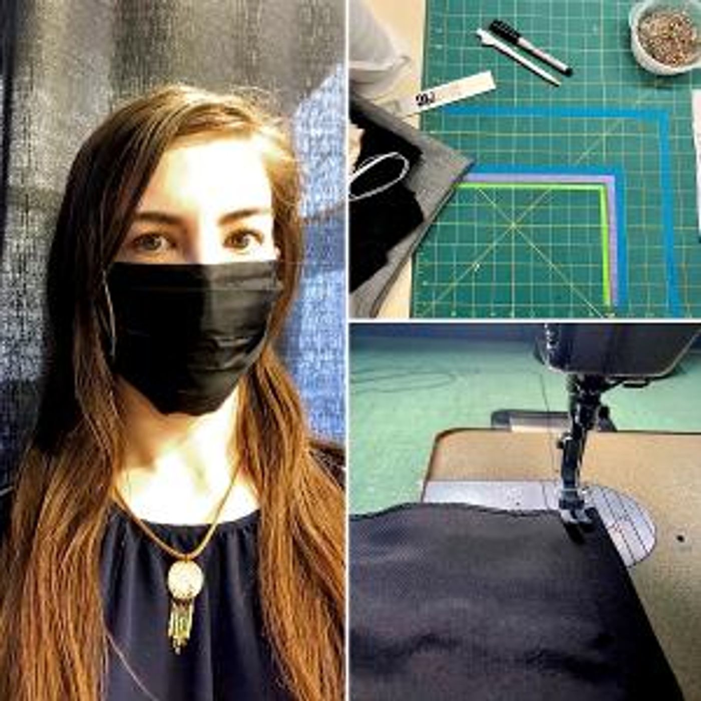 Vancouver Opera Mobilizes Costume Department To Make Non-Surgical Grade Masks For Workers In Essential Positions  Image