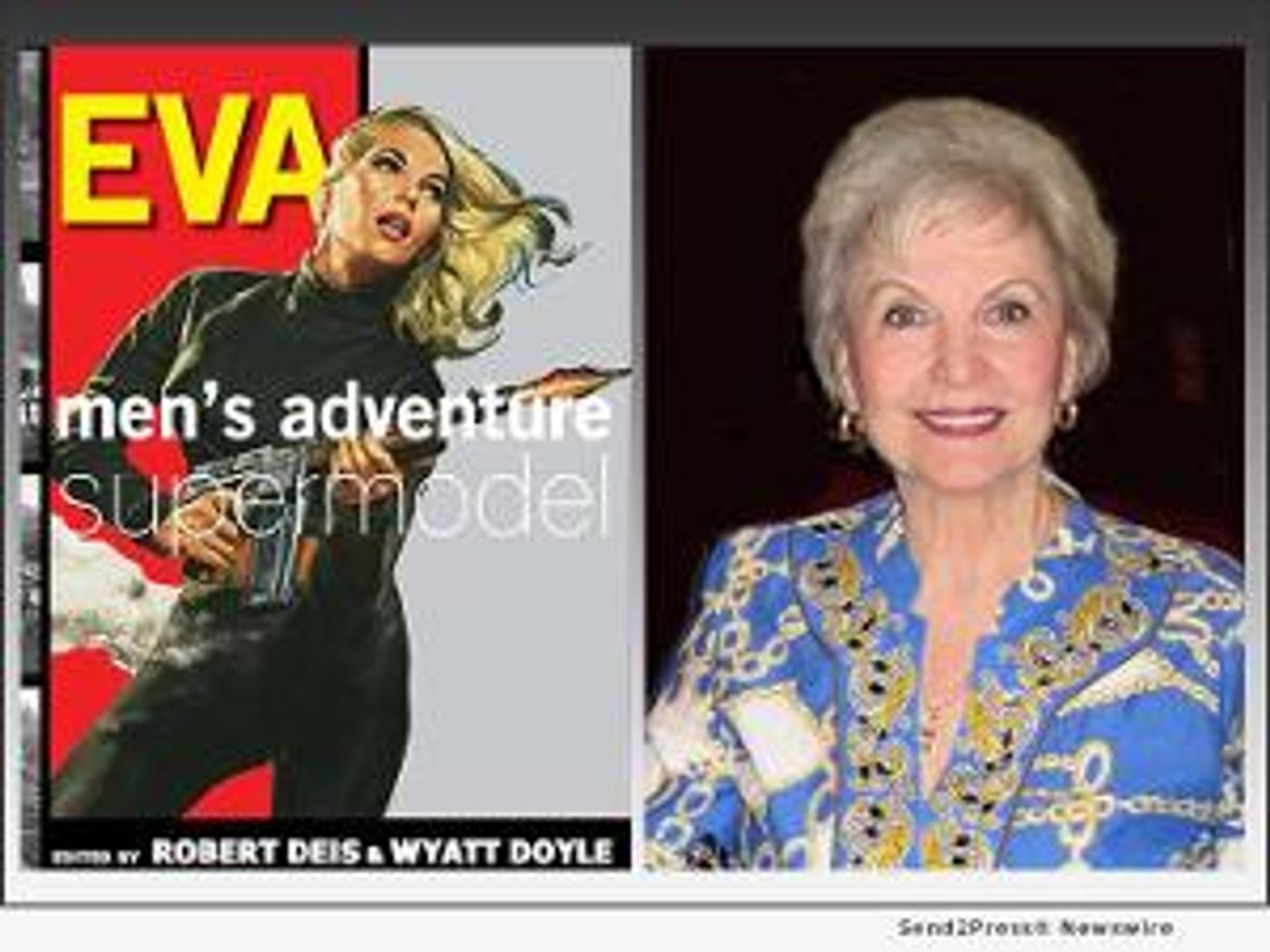 New Book Showcases The Career Of Actress, Pinup And Artist's Model Eva Lynd: A Lost World Of Glamour  Image