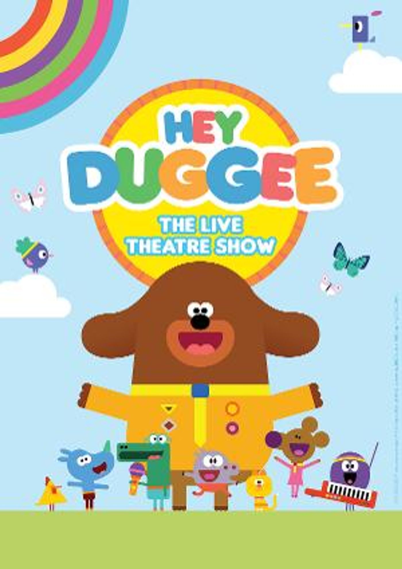 Three-Month Extension and Over 100 Extra Shows Added To HEY DUGGEE's First Live UK Theatre Tour  Image