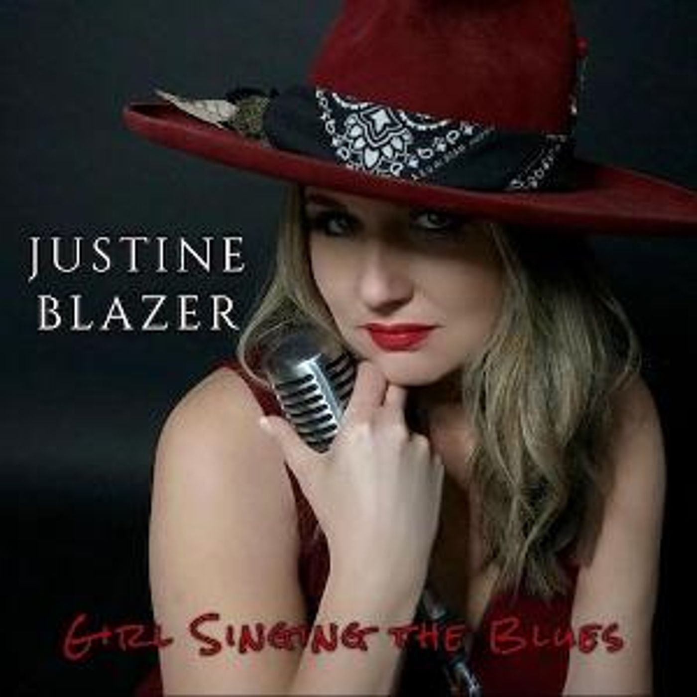 Justine Blazer Releases New Album GIRL SINGING THE BLUES  Image