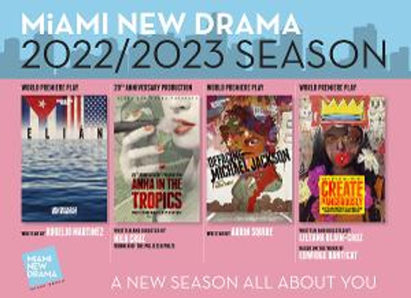 3 World Premieres and A 20th Anniversary Production Announced In The Miami New Drama 2022-2023 Season  Image
