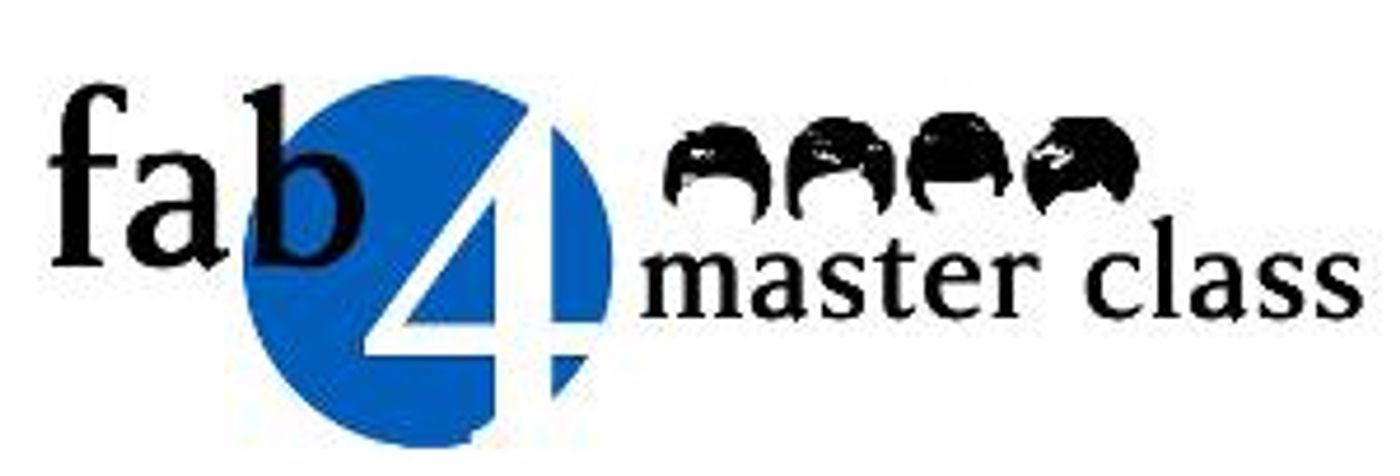 Online 'Fab Four Master Class' Coming June 25th  Image