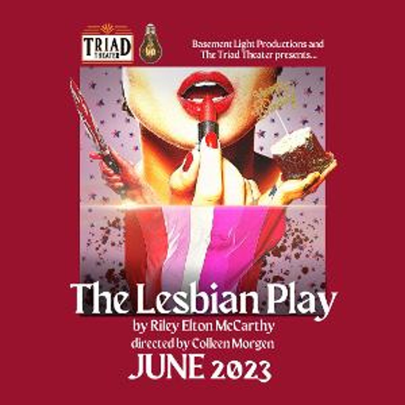THE LESBIAN PLAY Will Play Limited Off-Broadway Engagement  Image