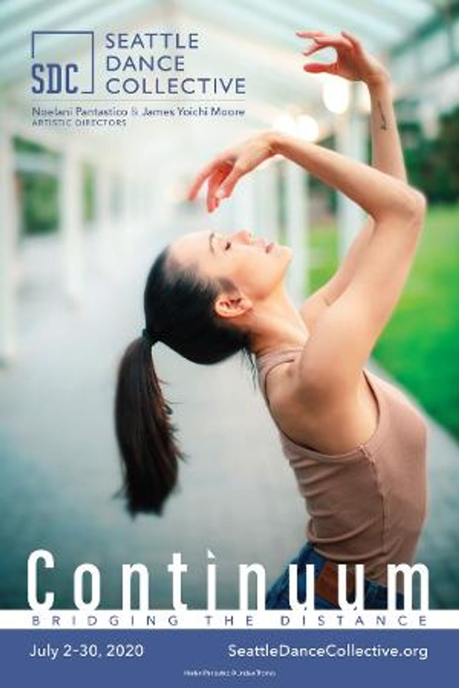 Seattle Dance Collective Presents CONTINUUM: BRIDGING THE DISTANCE Image