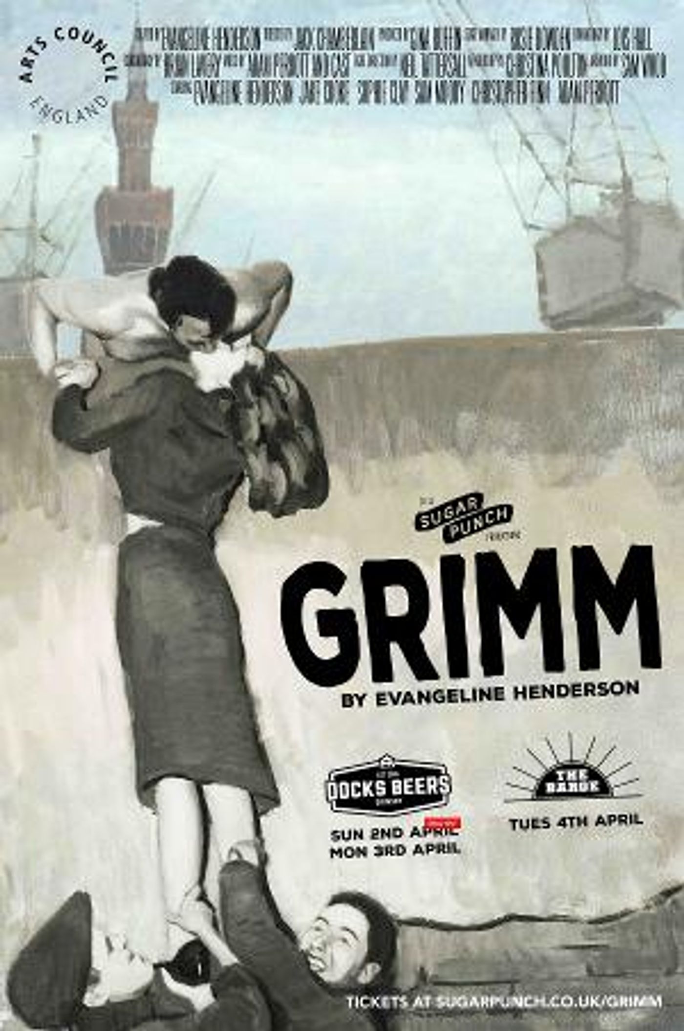 GRIMM to Play Grimsby's Docks Beer and The Barge  Image
