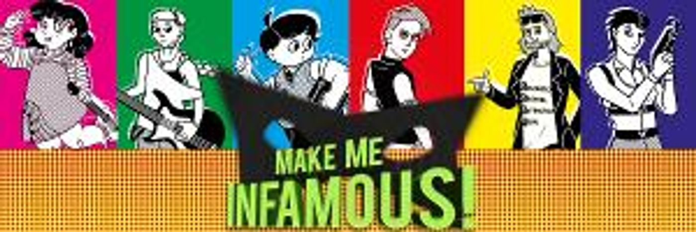 New Musical, MAKE ME INFAMOUS, Launches In Radio Theatre Production  Image