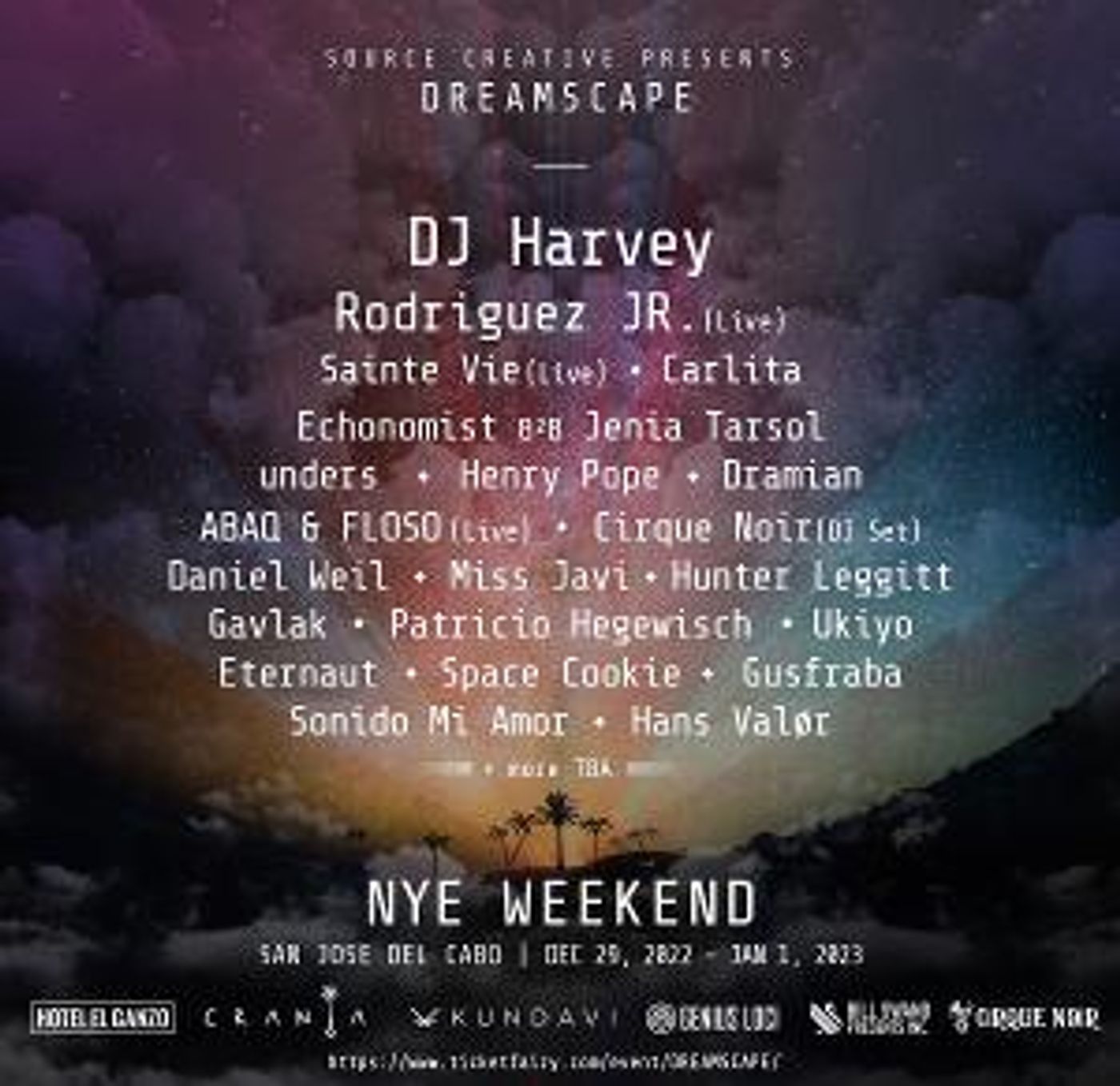 Hotel El Ganzo Announces Lineup For New Year's Eve Celebration DREAMSCAPE  Image