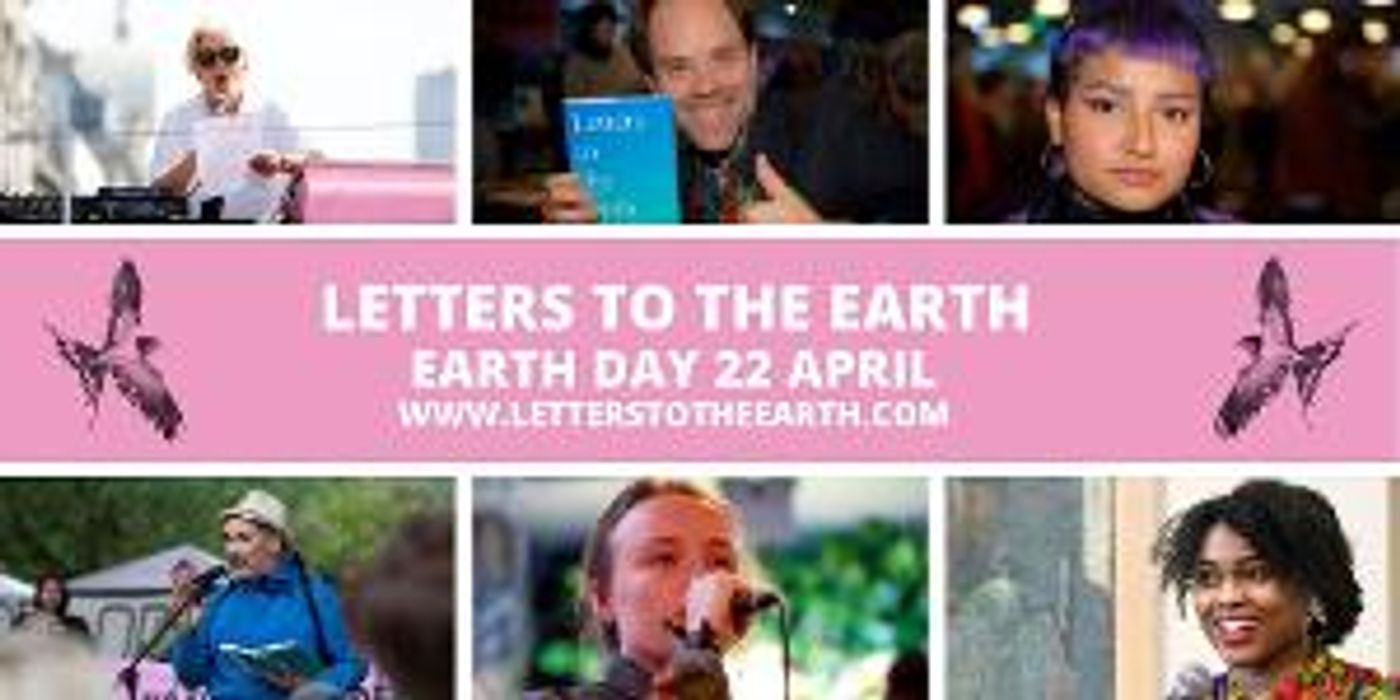 Letters To The Earth Launches LETTERS OF LOVE IN A TIME OF CRISIS  Image