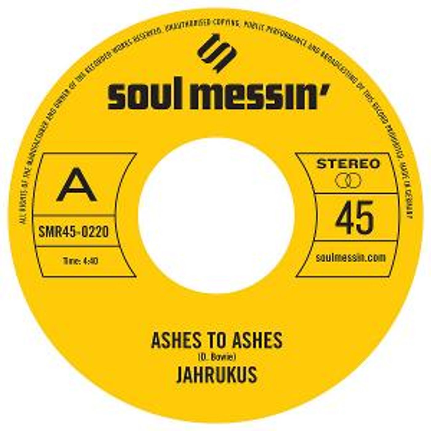 Soul Messin' Records Announces Jahrukus Double Single Out July 16th  Image
