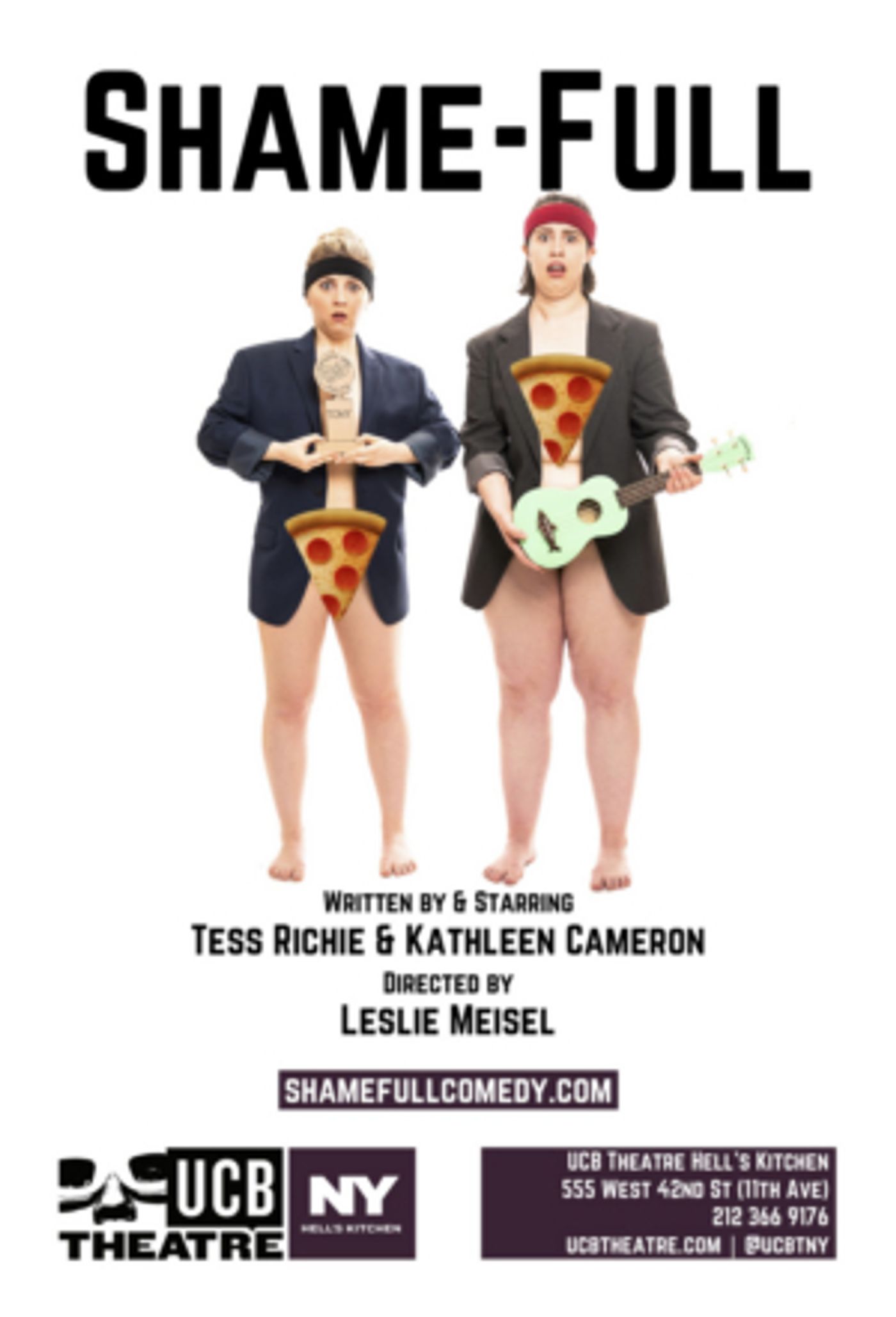 SHAME-FULL Continues At Upright Citizens Brigade  Image