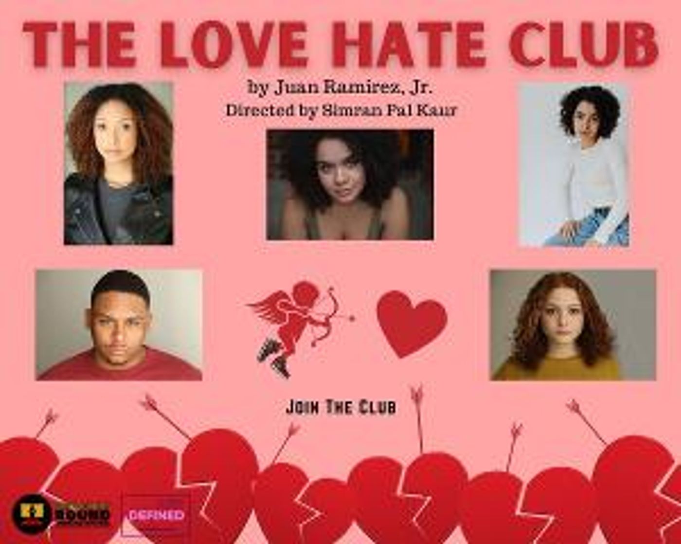 THE LOVE HATE CLUB Premieres as Part of the Broadway Bound Theater Festival at Theatre Row  Image