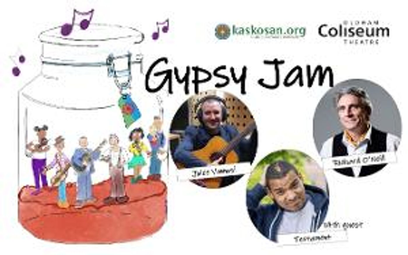 Oldham Theatre Supports Roma And Romani Artists Through Live Jam Sessions  Image