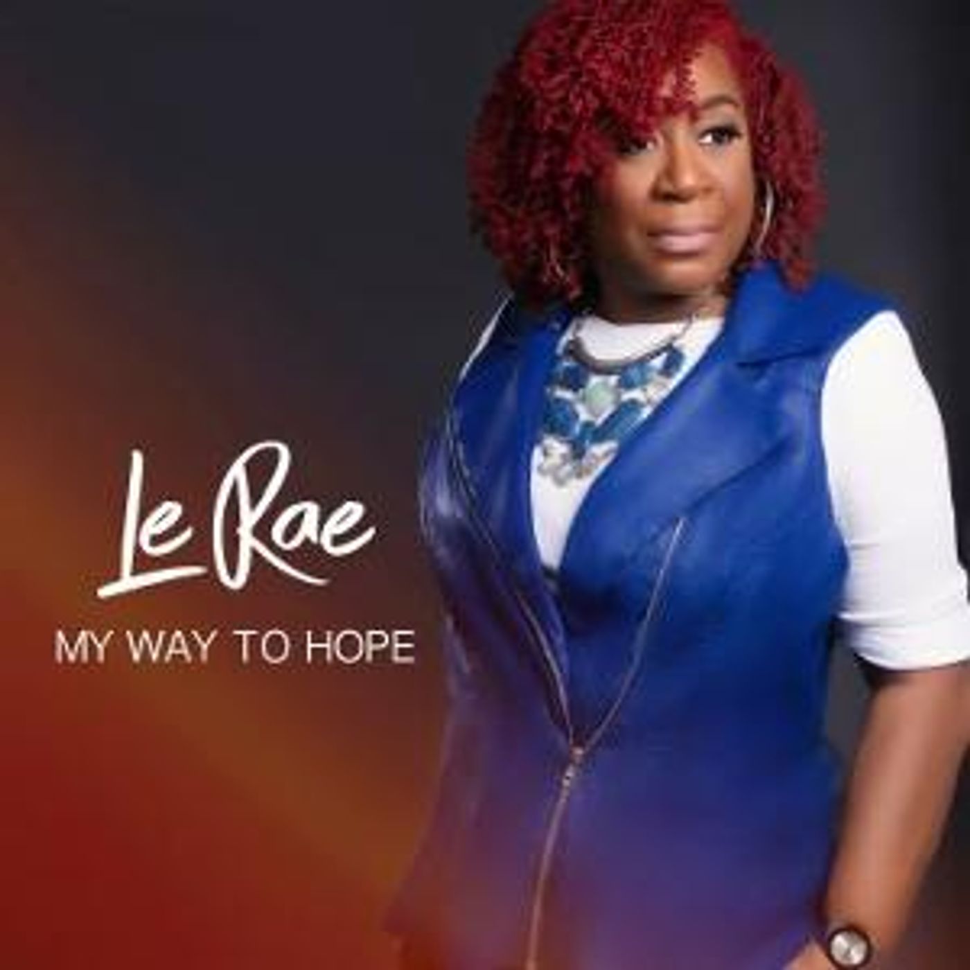 Purple Rose Records Launches New Christian Single By LeRae, “My Way To Hope”  Image