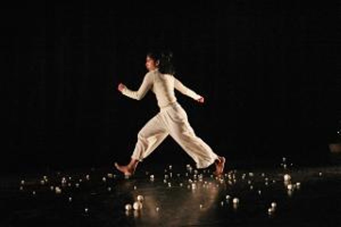 SHIFT+SPACE to Present THE SKELETON IS WHITE by Divija Melally at Theatre Deli  Image