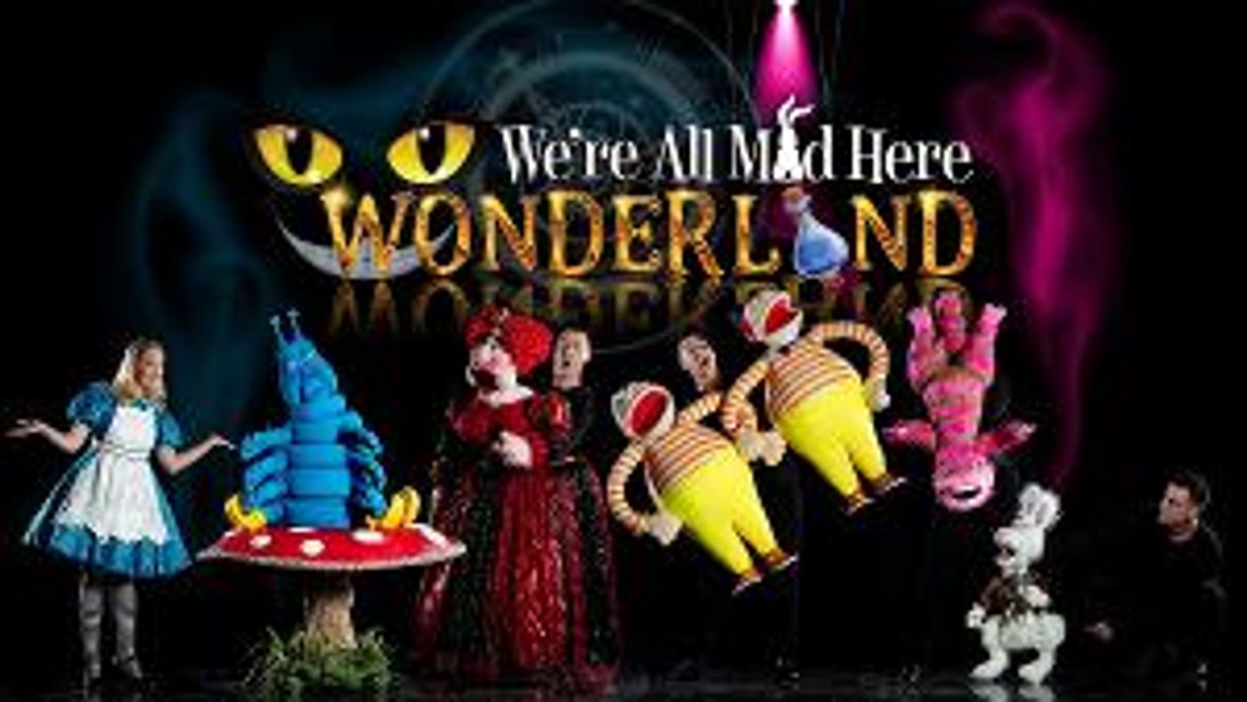 WONDERLAND Family-Friendly Live Puppet Show Opens New Residency In Las Vegas  Image