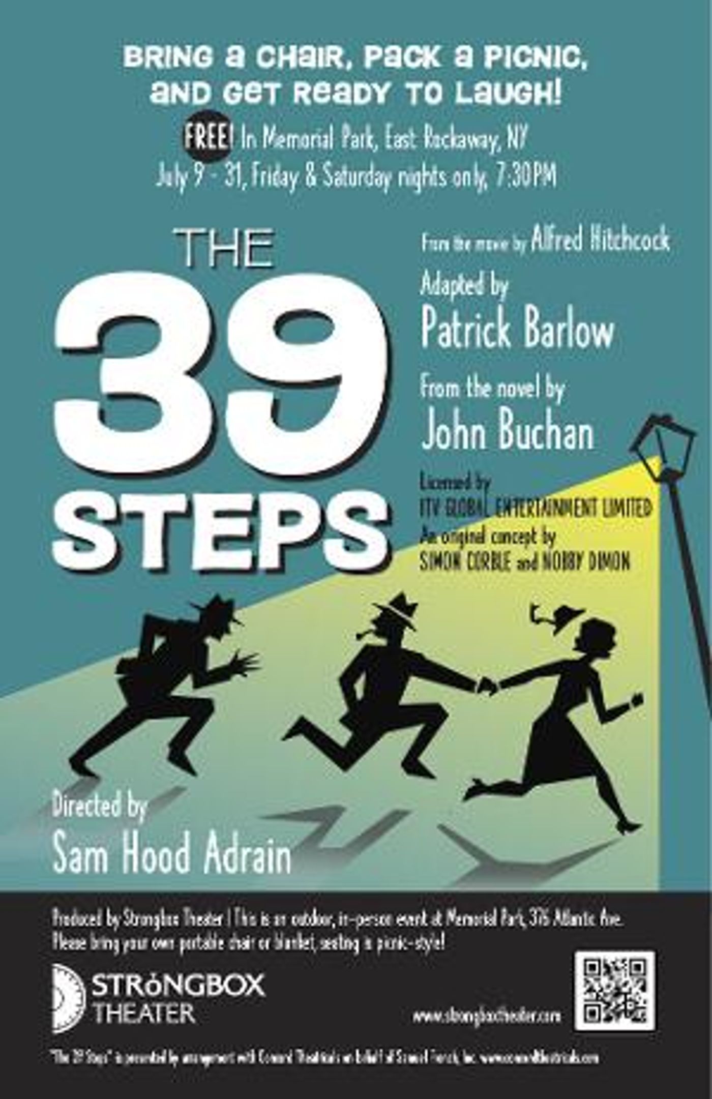 THE 39 STEPS to be Presented by Strongbox Theater  Image