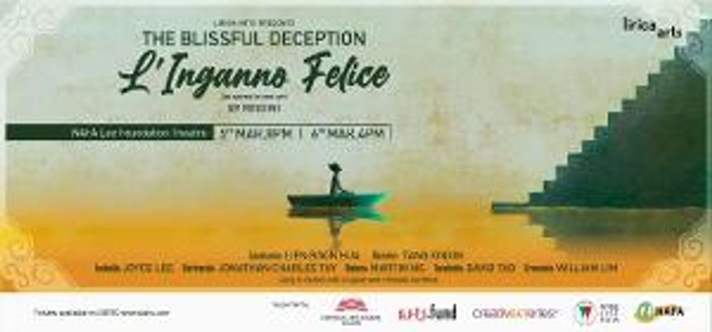 Singapore's Lirica Arts Presents Rossini's L'INGANNO FELICE  Image